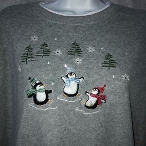 Penguin Christmas sweater